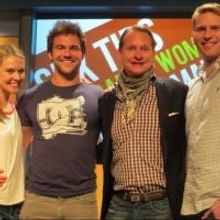 Photo Flash: Carson Kressley Visits 'SEX TIPS', Welcomes Grant MacDermott, Rachel Mou