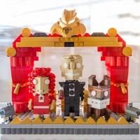 LEGO Artists Display Broadway-Inspired Sculptures for Segerstrom Center Audiences