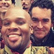 Photo Flash: SOMETHING ROTTEN! Cast Poses For Selfie at TODAY Performance