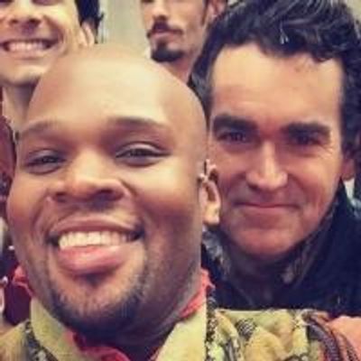 Photo Flash: SOMETHING ROTTEN! Cast Poses For Selfie at TODAY Performance