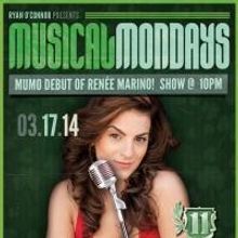Musical Mondays LA Celebrates St. Patrick's Day with Renee Marino