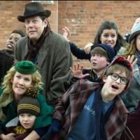 Photo Coverage: It's Ralphie to the Rescue! A CHRISTMAS STORY Cast Gives Press…