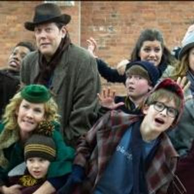 Photo Coverage: It's Ralphie to the Rescue! A CHRISTMAS STORY Cast Gives Press Preview!