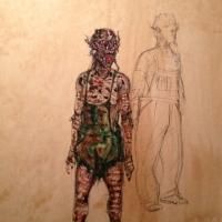 Photo Flash: First Look at Costume Sketches and Renderings of Re-Imagined SIDE SHOW…