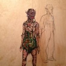 Photo Flash: First Look at Costume Sketches and Renderings of Re-Imagined SIDE SHOW a