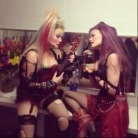 Photo Flash: Saturday Intermission Pics, Oct 26 - WE WILL ROCK YOU Channels ONCE…