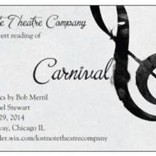 Lost Note Theater Presents Staged Concert of CARNIVAL!, 3/22-29