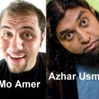 Muslim Comedians Mo Amer and Azhar Usman Come to Carolines on Broadway Tonight