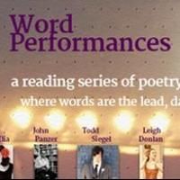 Next WORD PERFORMANCES Show Set for 4/23 at The Lost Church