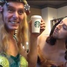 STAGE TUBE: PETER AND THE STARCATCHER's Mermaids and Mermen Go on Afternoon Coffee Ru
