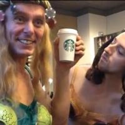 STAGE TUBE: PETER AND THE STARCATCHER's Mermaids and Mermen Go on Afternoon Coffee Run