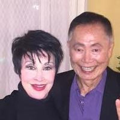 Photo Flash: George Takei Pays a Visit to Chita Rivera on Broadway