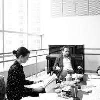 Photo Flash: In Rehearsal for BETRAYAL with Daniel Craig & Rachel Weisz; Tickets Go…