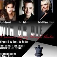 Tristan Bates Theatre to Present WIN OR DIE, 17 Dec