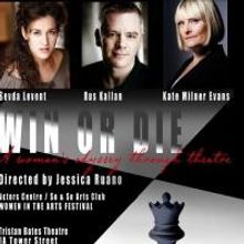 Tristan Bates Theatre to Present WIN OR DIE, 17 Dec