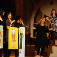 Photo Flash: First Look at First Folio Theatre's LOVE, LOSS AND WHAT I WORE