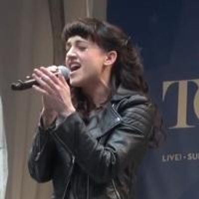 TV: Tony Nominee Lena Hall Sings 'Random Number Generation' at STARS IN THE ALLEY!