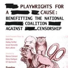 Creative Team Set for PCTF's PLAYWRIGHTS FOR A CAUSE This June