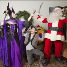 Two Holiday Shows Play in Rep at Two Muses Theatre, Now thru 12/22