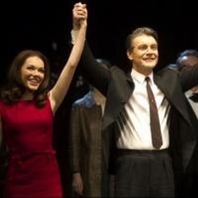 Photo Flash: STEPHEN WARD Opens at West End's Aldwych Theatre!