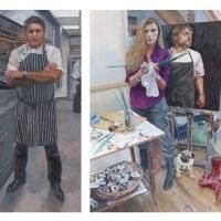 Married Artists' Paintings Featured in National Portrait Gallery's BP PORTRAIT AWARD…
