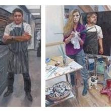 Married Artists' Paintings Featured in National Portrait Gallery's BP PORTRAIT AWARD…