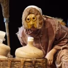 La MaMa presents to Present Mokwha Repertory Company's THE TEMPEST