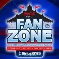 Coke Zero Fan Zone Announced as Part of Hockeytown Winter Festival