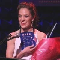 Photo Coverage: Inside the 2013 Broadway Beacon Awards with Laura Osnes, Condola…