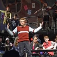 Photo Flash: First Look at Trumbull High School's RENT; Al Larson Attends!