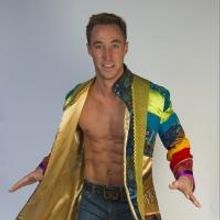 Photo Flash: First Look at Kyle Lowder as 'Joseph' in Media Theatre's 'DREAMCOAT'