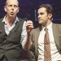 Photo Flash: First Look at Jeff Blumenkrantz & Brett Ryback in MURDER FOR TWO