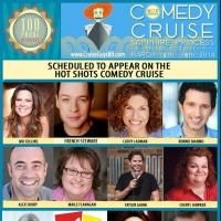 HOT SHOTS COMEDY CRUISE Changes Departure to Today, 2014