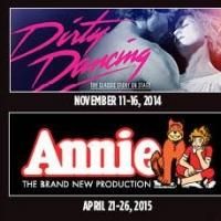 DIRTY DANCING, EVITA and More Make Up Texas Performing Arts' 2014-15 Season