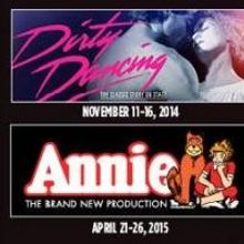 DIRTY DANCING, EVITA and More Make Up Texas Performing Arts' 2014-15 Season