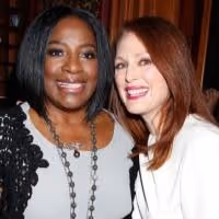 Photo Flash: Julianne Moore Toasts Tony Nominee LaTanya Richardson Jackson!