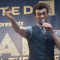 TV: Tony Nominee Bryce Pinkham Sings 'Foolish to Think' at STARS IN THE ALLEY Video
