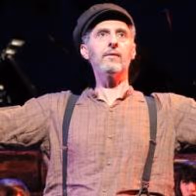 Photo Flash: First Look at John Turturro, Santino Fontana, Marin Mazzie &amp; More in Encores! ZORBA!