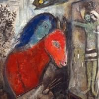 BWW Reviews: Jewish Museum Reveals the Darkness and Thoughtfulness of Marc Chagall