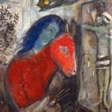 BWW Reviews: Jewish Museum Reveals the Darkness and Thoughtfulness of Marc Chagall