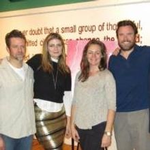 Photo Flash: Mischa Barton Visits Bedlam's SAINT JOAN & HAMLET