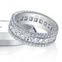 Ashley Hebert and J.P. Rosenbaum Exchanged Vows with Neil Lane Wedding Bands