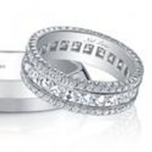 Ashley Hebert and J.P. Rosenbaum Exchanged Vows with Neil Lane Wedding Bands