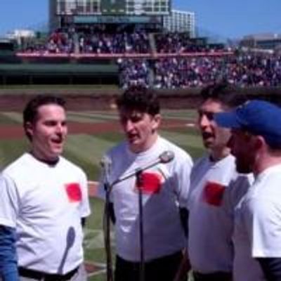 VIDEO: The Four C Notes Sing National Anthem at Wrigley Field