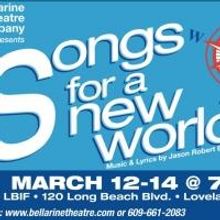 Bellarine Theatre & LBIF Present SONGS FOR A NEW WORLD, Beginning Tonight