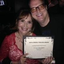 Diana Angelina Wins L.A. Weekly Theater Award for REMEMBRANCE at Theatre Forty