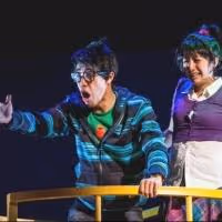 Photo Flash: First Look at 'The Wong Kids in The Secret of the Space Chupacabra Go!'…