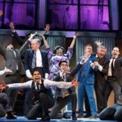 Photo Flash: First Look at Riverside Theatre's HOW TO SUCCEED IN BUSINESS WITHOUT REALLY TRYING