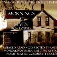 ESP's Reading, MORNING'S AT SEVEN, Set for Today