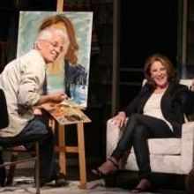Photo Coverage: Steve Bakunas Paints Linda Lavin in PORTRAIT OF AN ARTIST